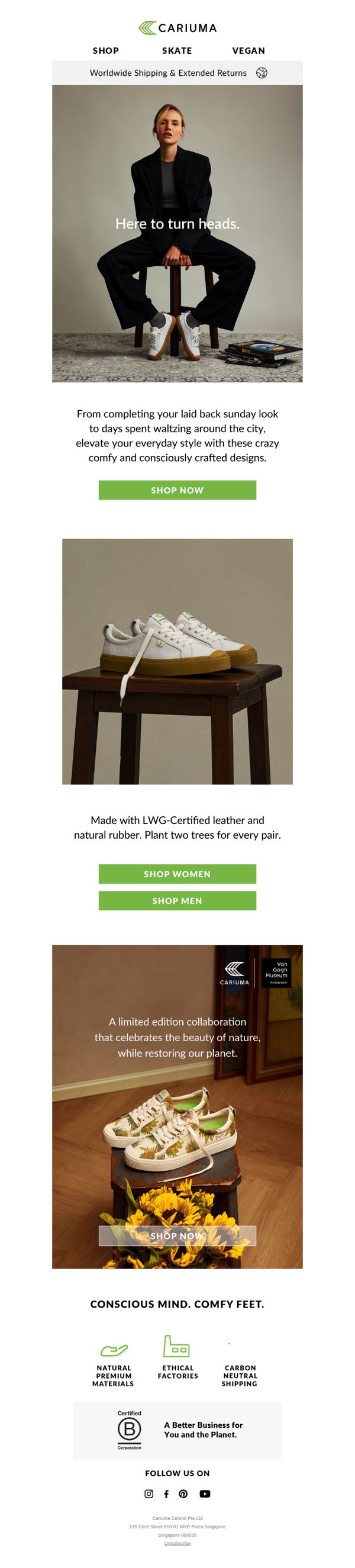 7. NEW Premium Leather in Gum