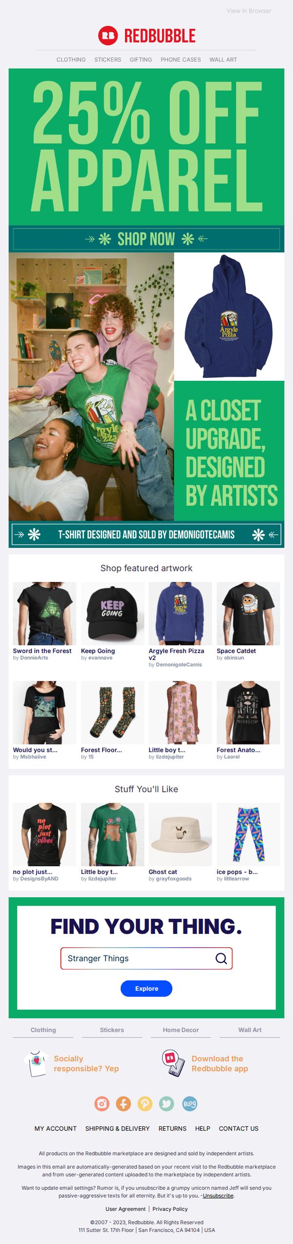 Redbubble