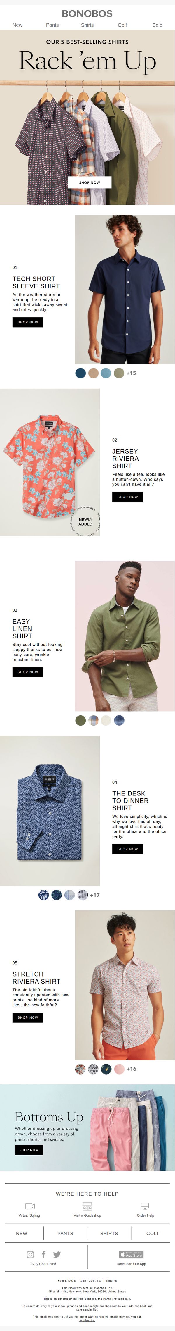 9. The 5 Shirts Customers Swear By