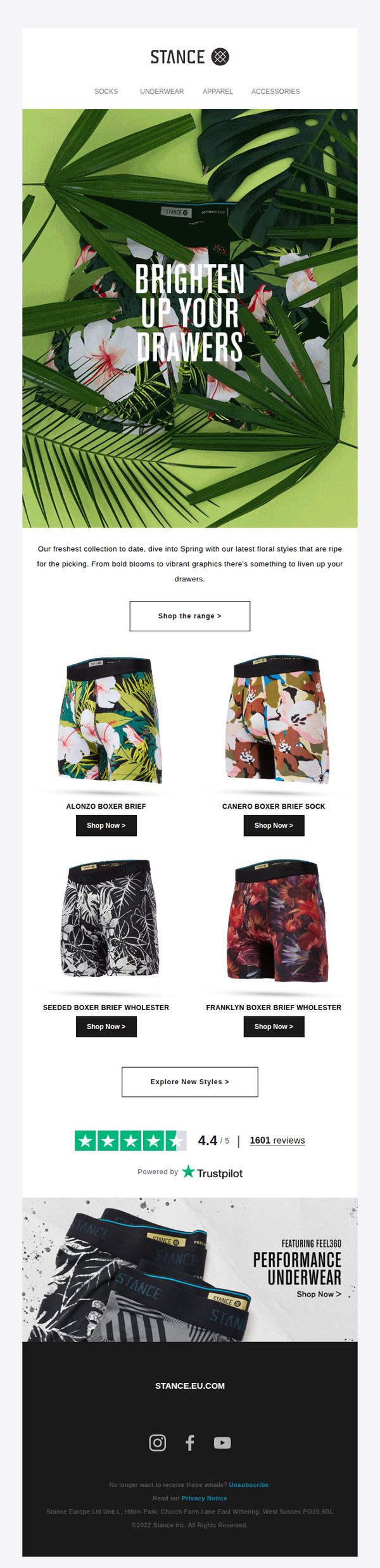6. Brighten up your drawers