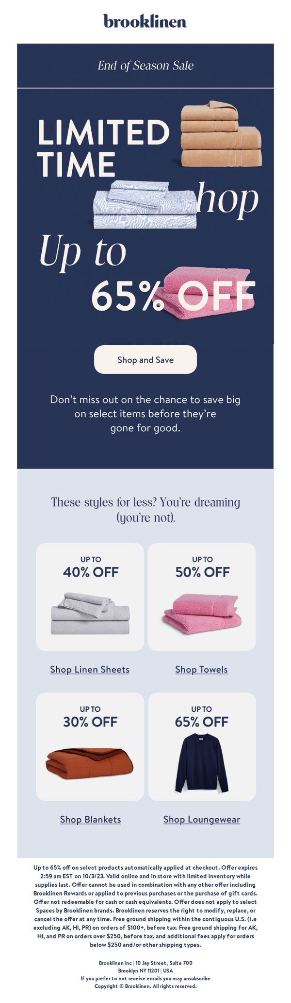 Brooklinen