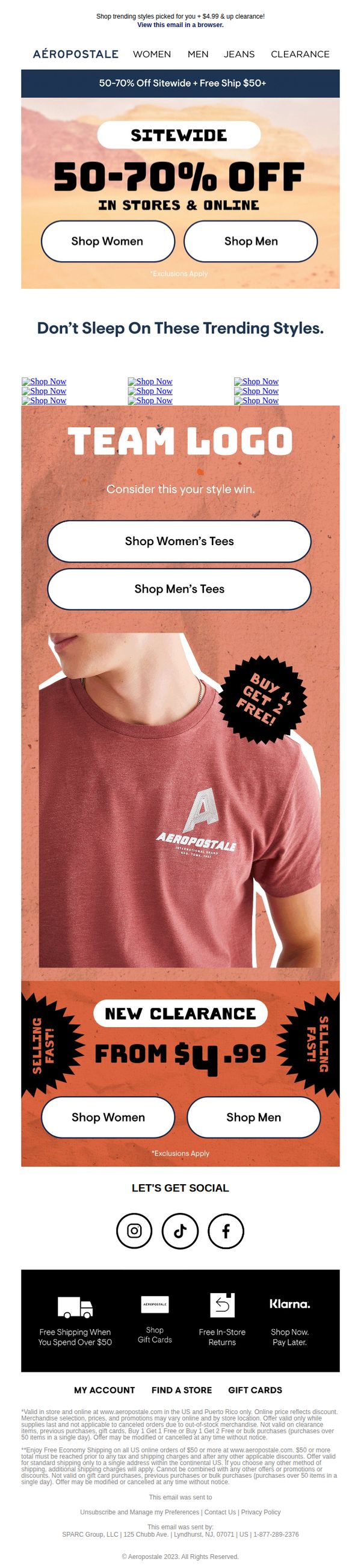 Aeropostale