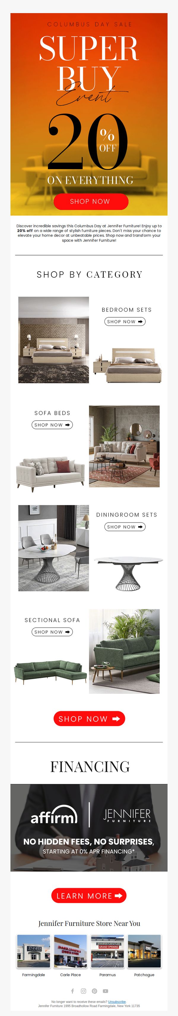 Jennifer Furniture