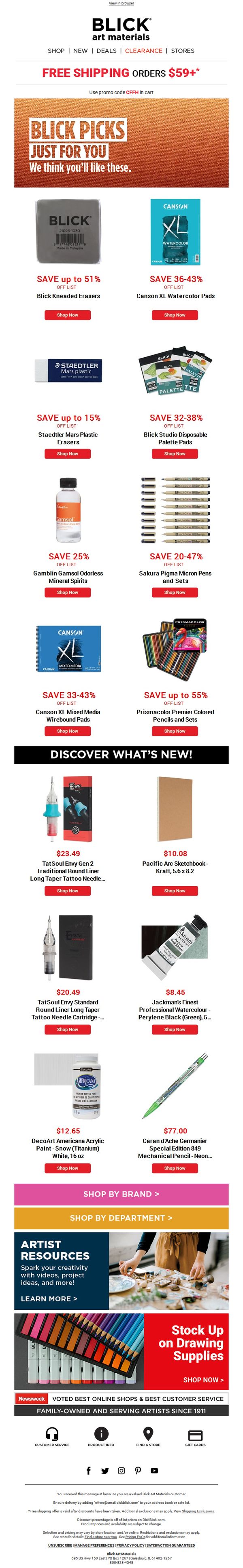 6. Just what you need to start your next project!