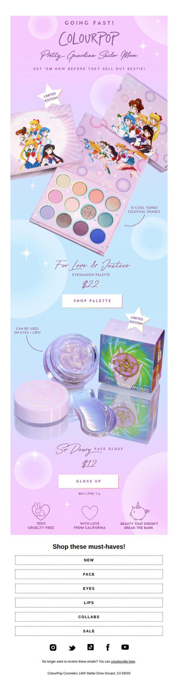 8. Glow with Pretty Guardian Sailor Moon 🌙