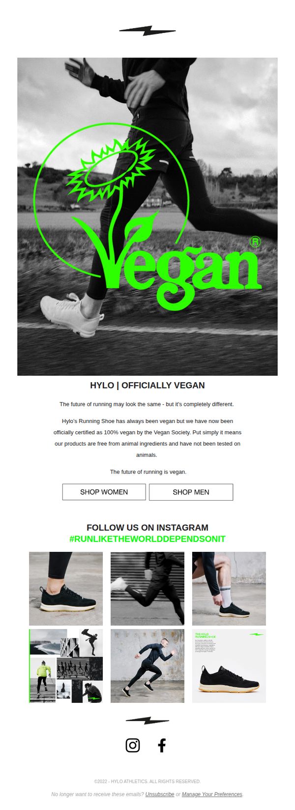 7. (Officially) Vegan