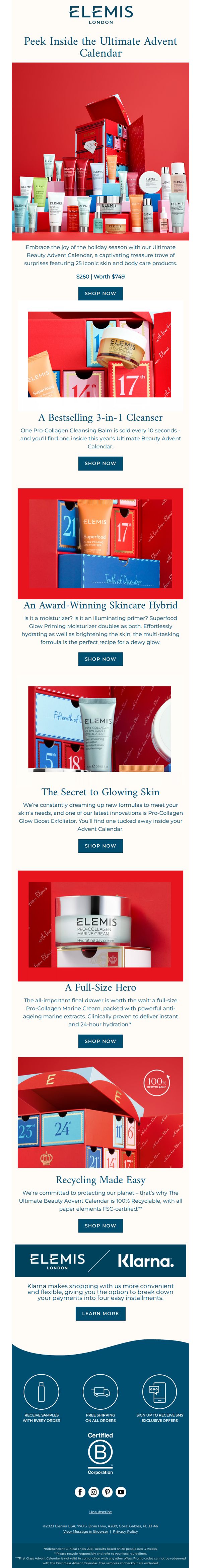 Elemis - US