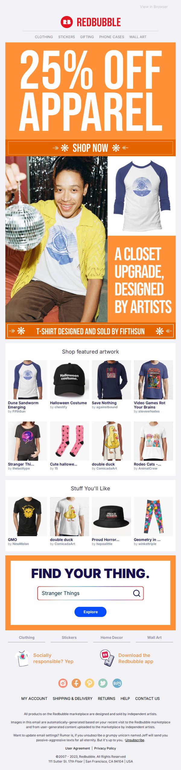 Redbubble