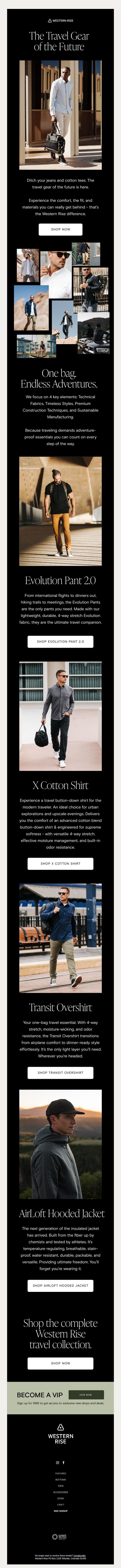 7. The Travel Gear of the Future