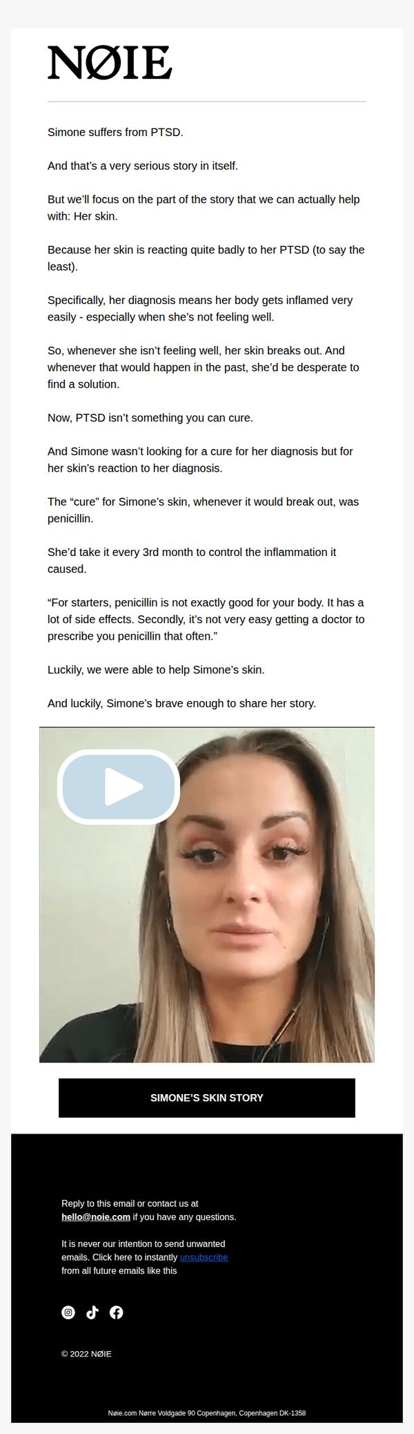6. Simone is one of our most brave users