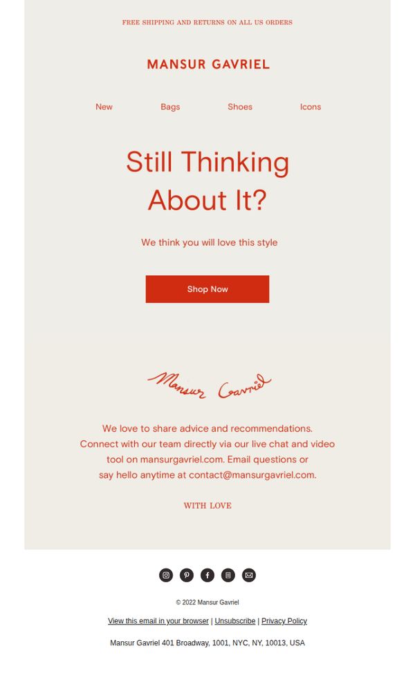 Mansur Gavriel