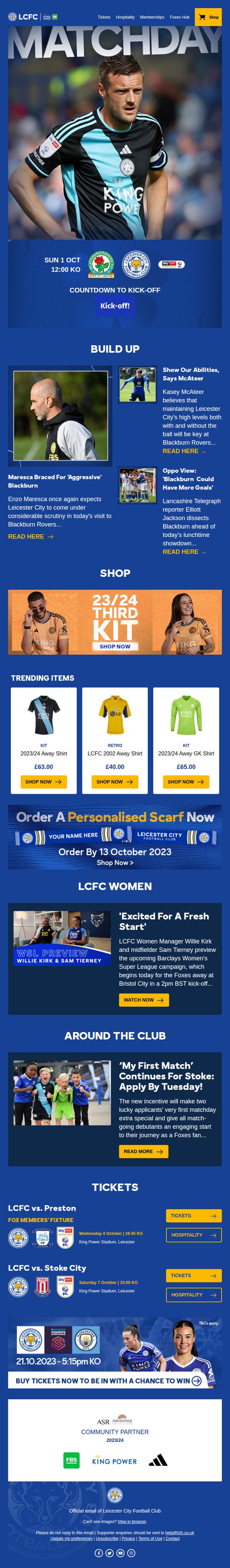 Leicester City Football Club 