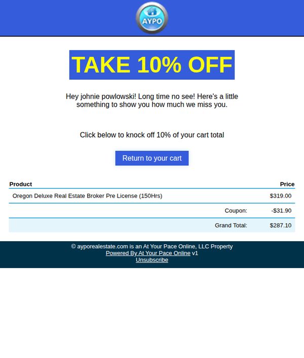 At Your Pace Online