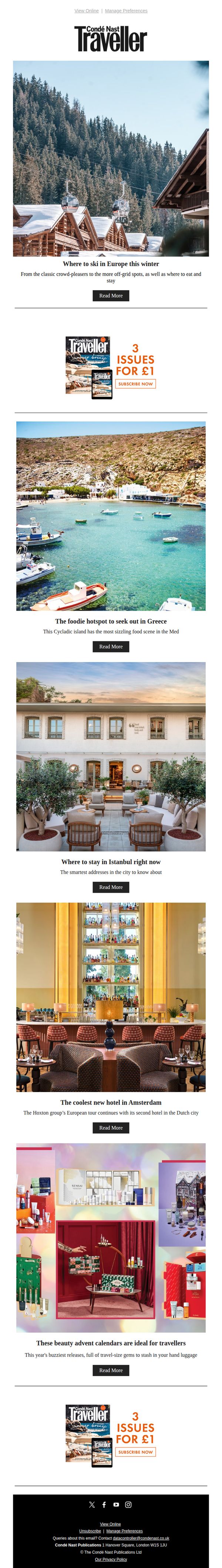 Condé Nast Traveller UK