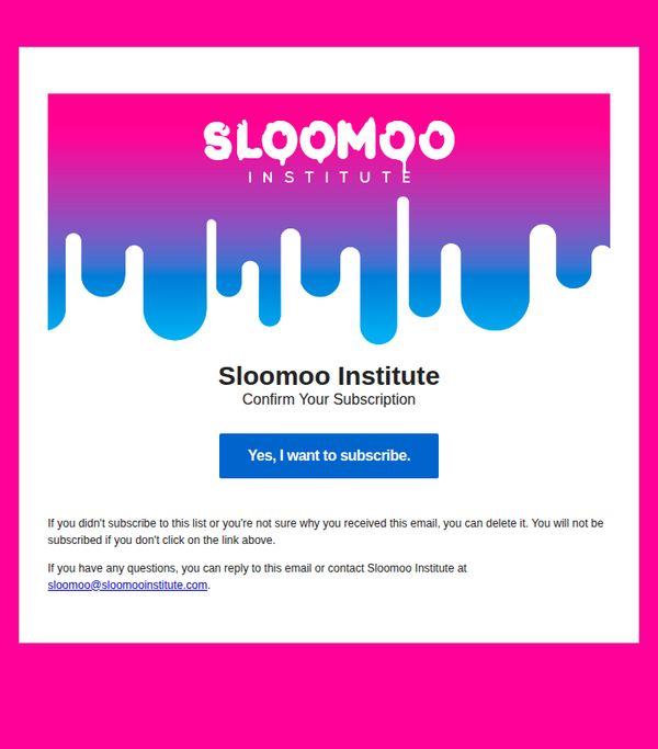 Sloomoo Institute