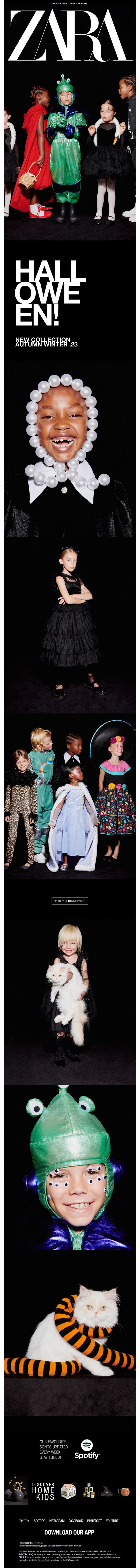 7. Trick or treat? Discover the Halloween Collection #zarakids