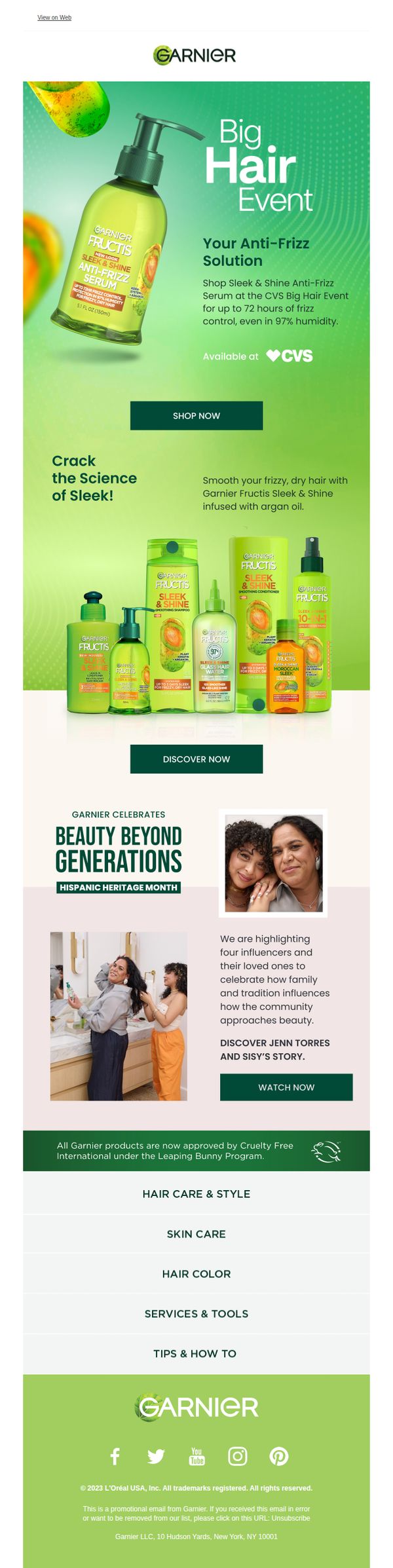 Garnier - US