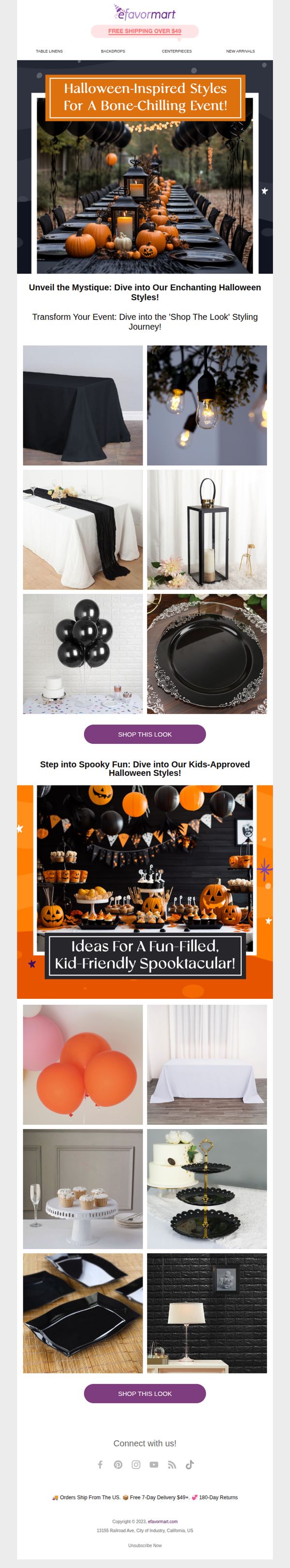 6.  eFavormart: Imagine the Magic, Create the Moment! 🌠 Tailor Your Event with Our Inspired Styles!