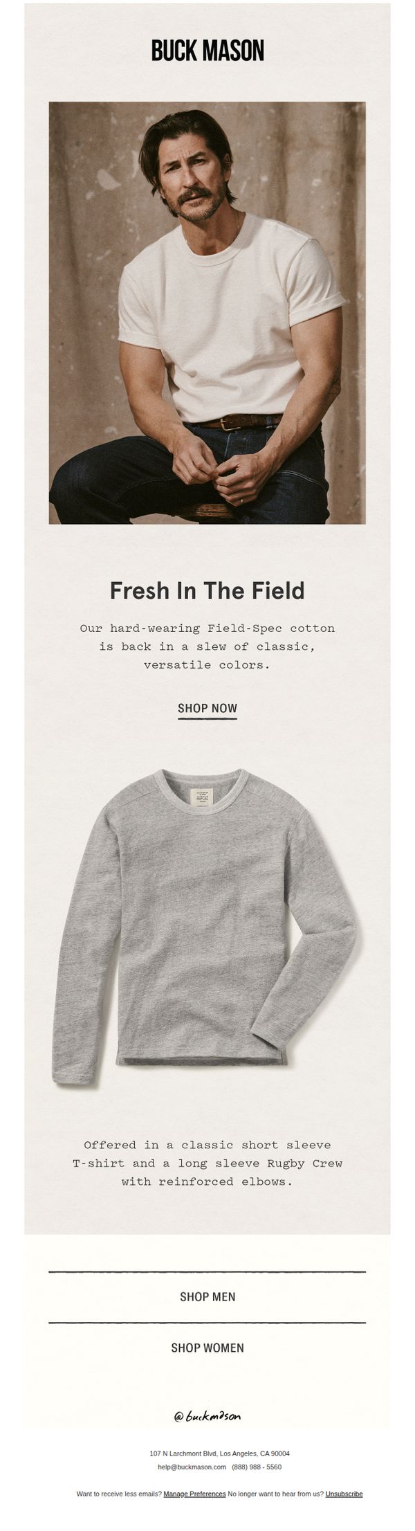 10. Heavyweight Tees