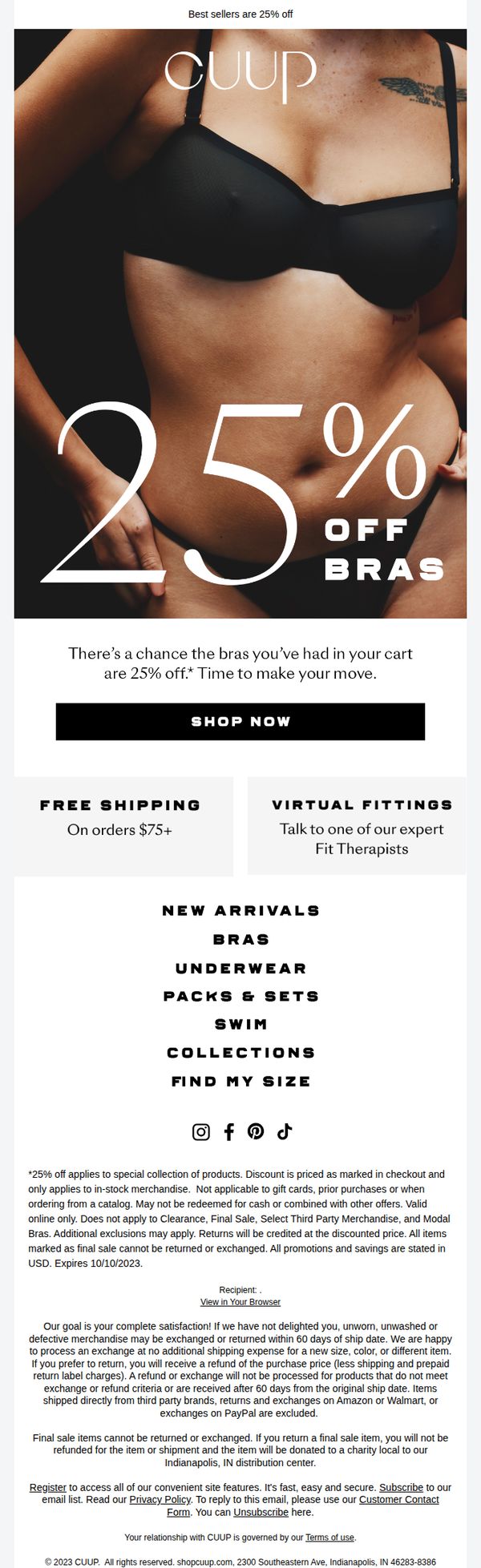 7. Save On Stylish Support