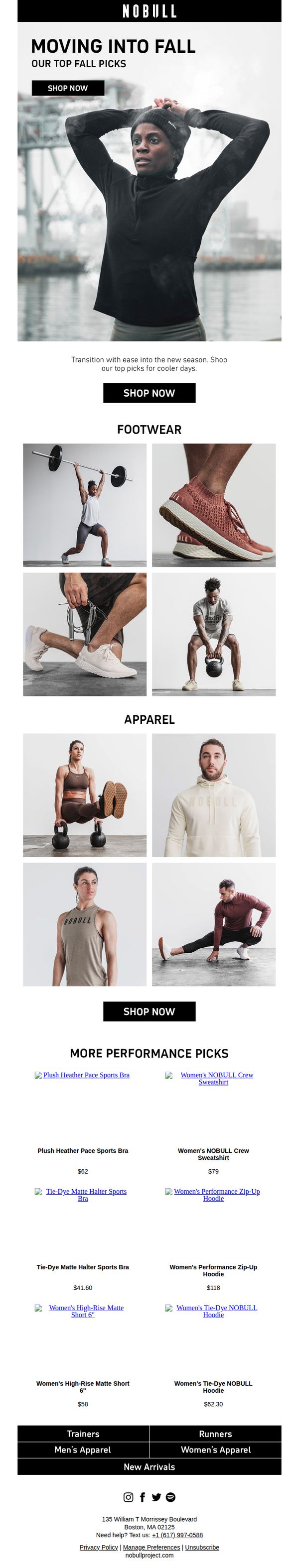 6. Our top fall picks.