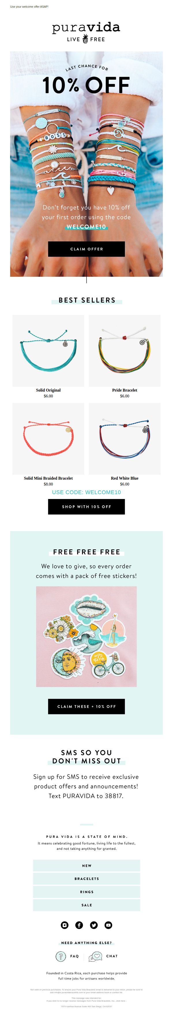 Pura Vida Bracelets