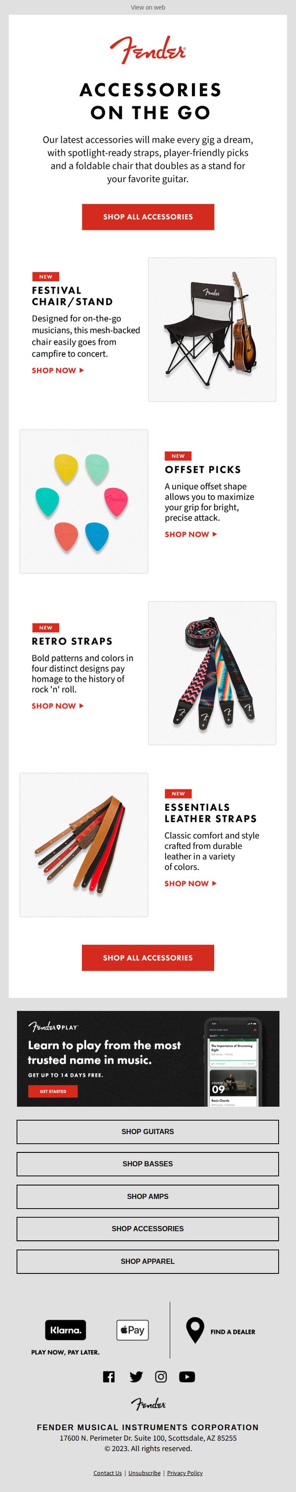 9. All-New | Accessories on the Go