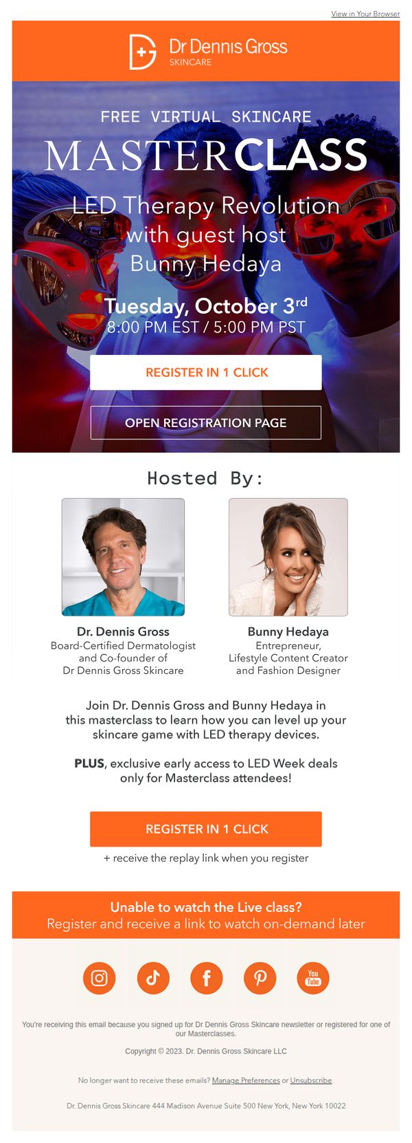 9. Dr. Dennis Gross Skincare: Skincare Masterclass: LED Therapy Revolution