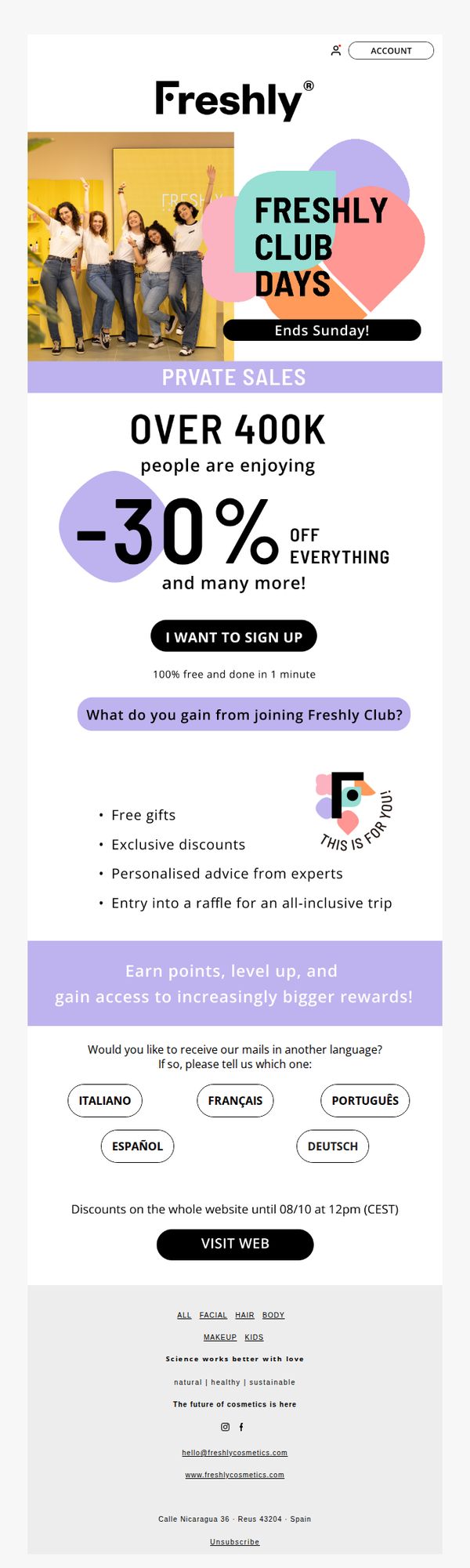 10. You have rewards waiting! 🎁