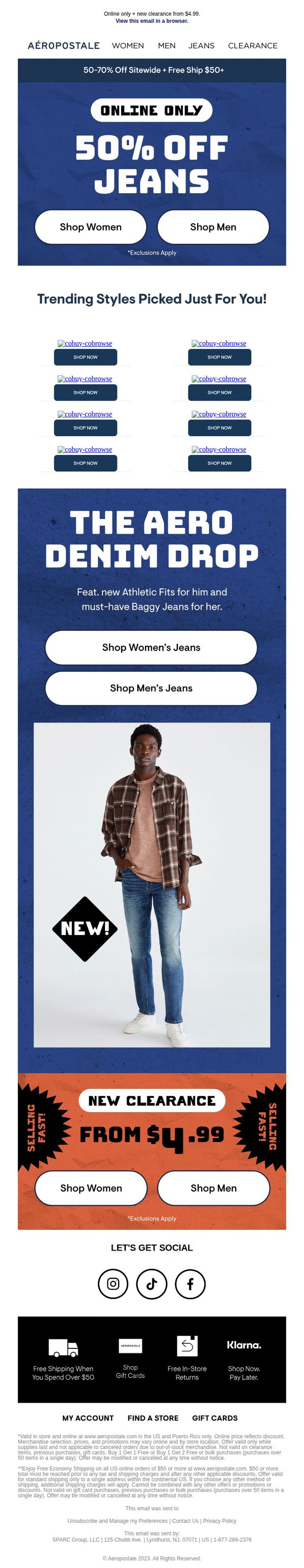 Aeropostale