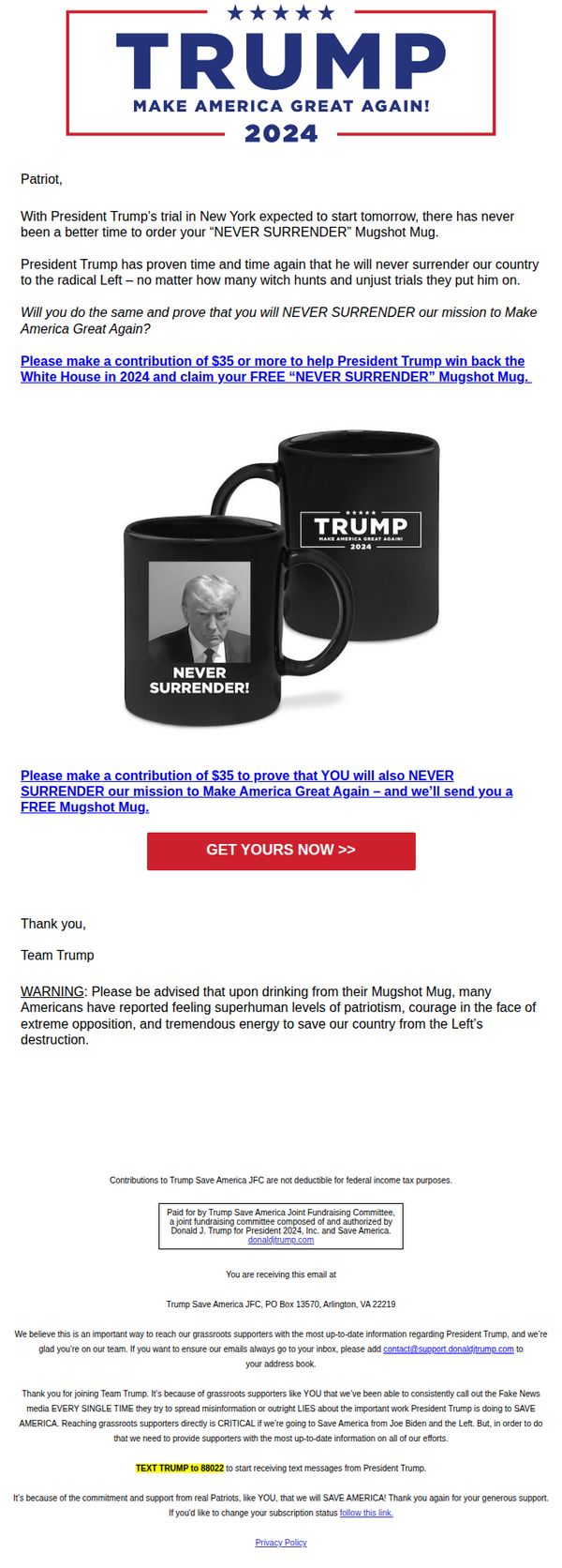 Donald J. Trump