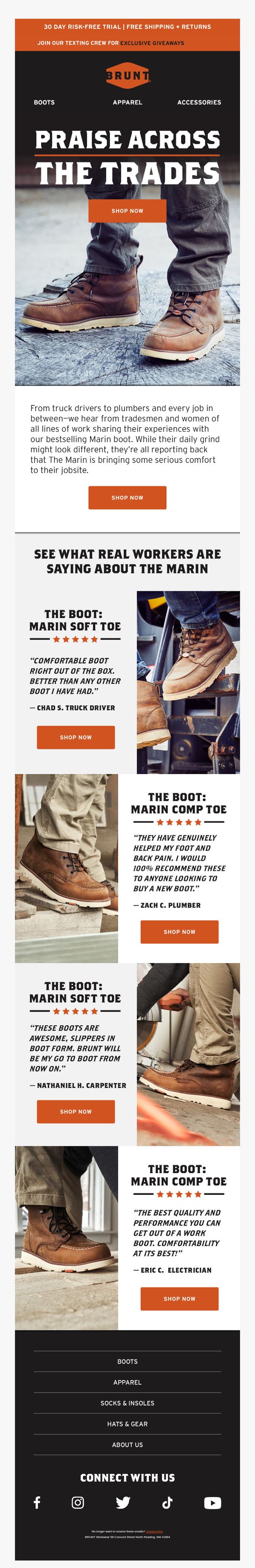 BRUNT Workwear