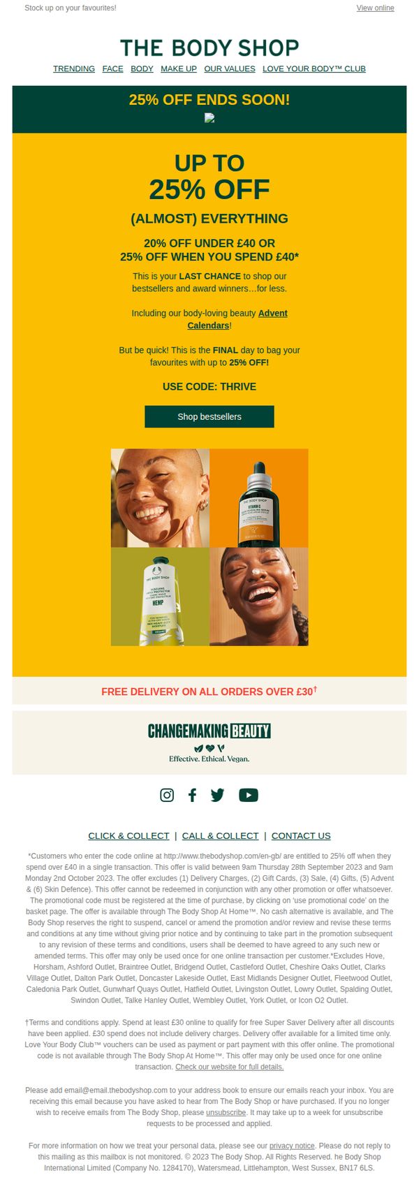 The Body Shop