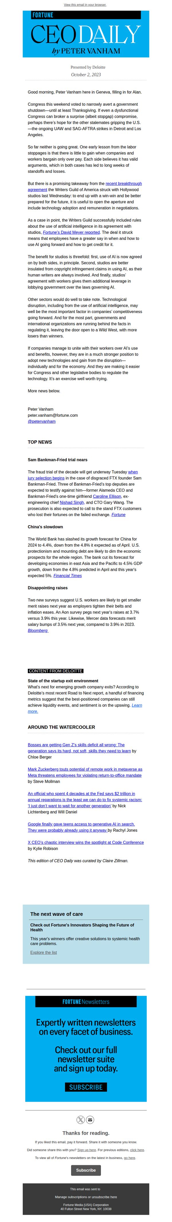 6. CEO Daily: Enlisting workers on AI
