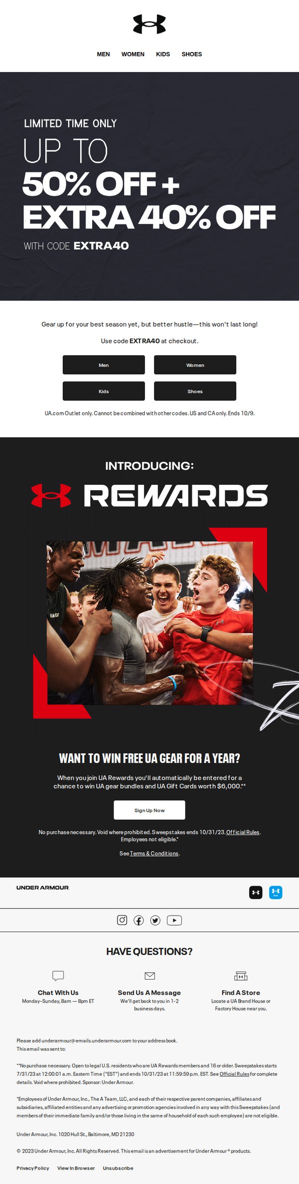 Under Armour