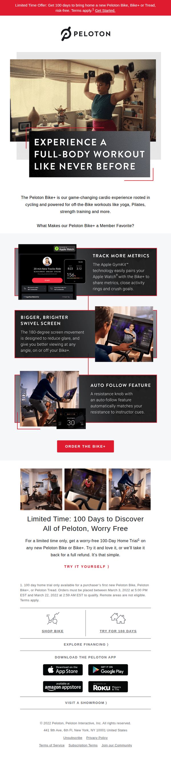 7. Why the Peloton Bike+