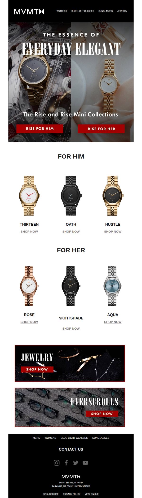 MVMT Watches
