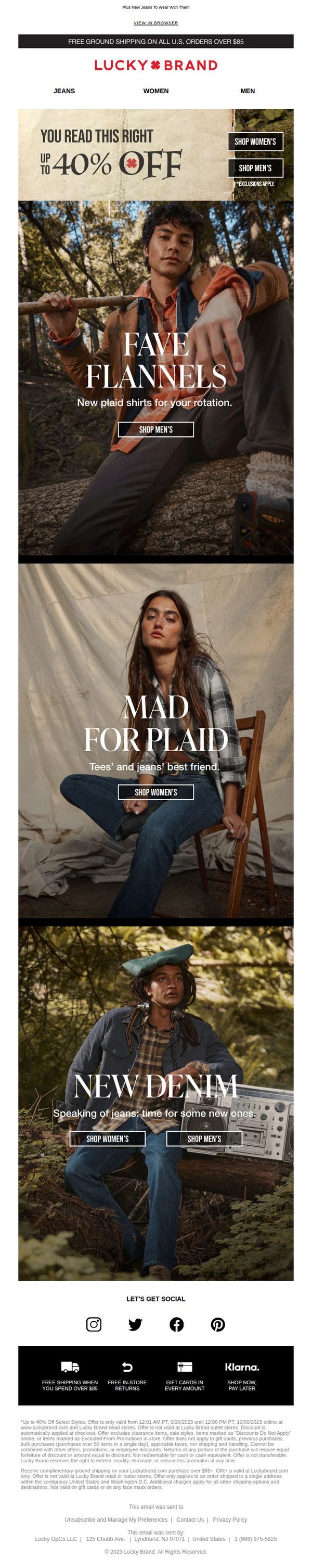 7. Mad For Plaid: Up To 40% Off Shirts & Flannels