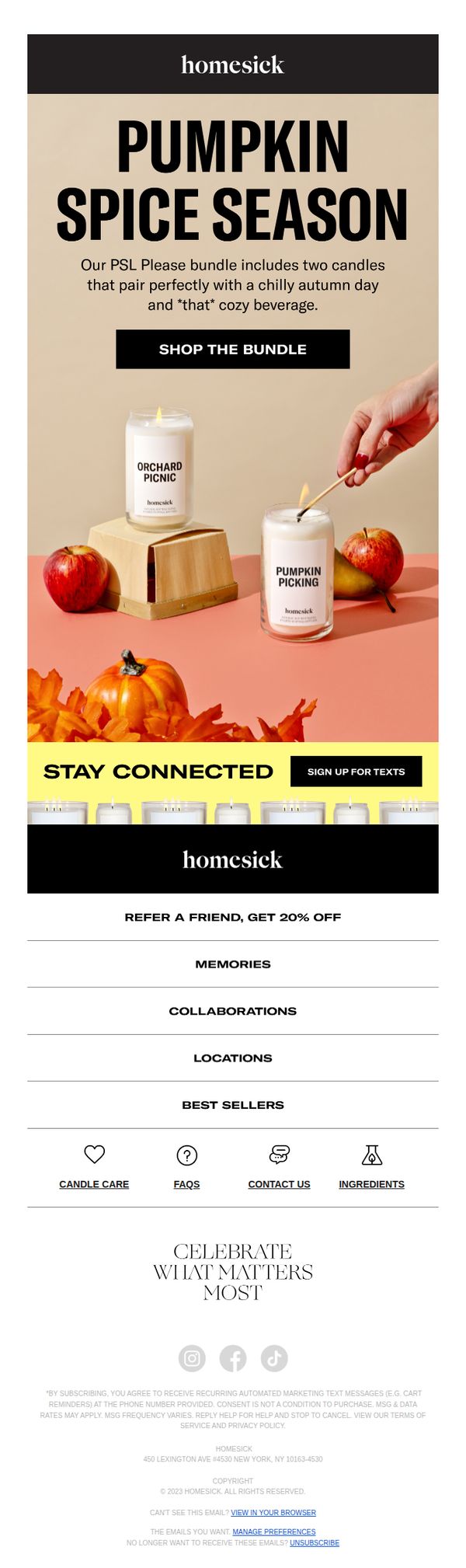 7. Bundle Spotlight: PSL Please! 🎃