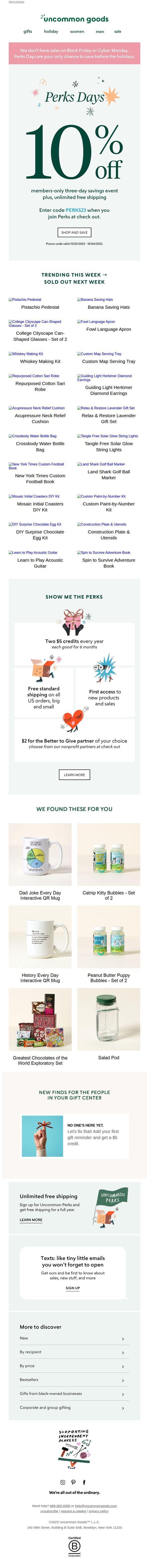 9. How to get 10% off every order for 3 days