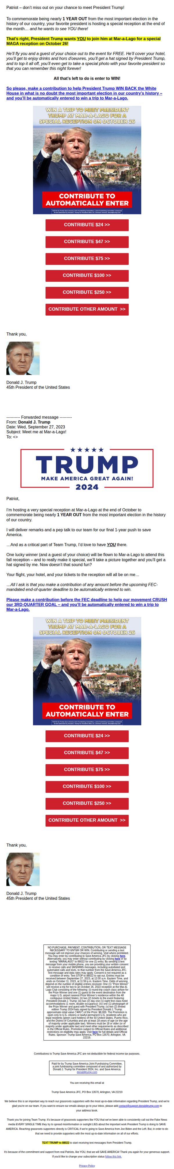 Donald J. Trump