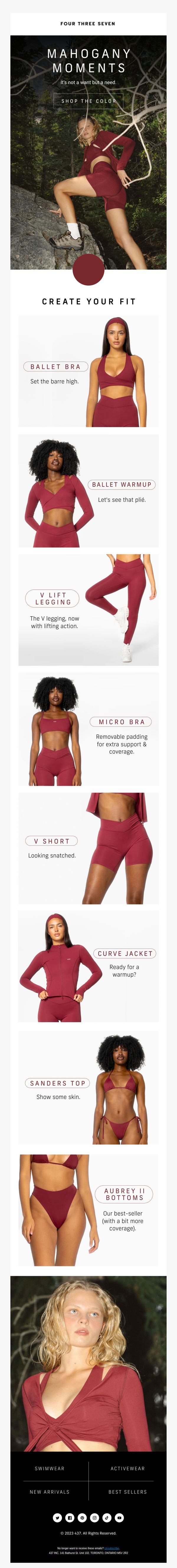 8. Four Three Seven: YOUR COLOR MATCH: