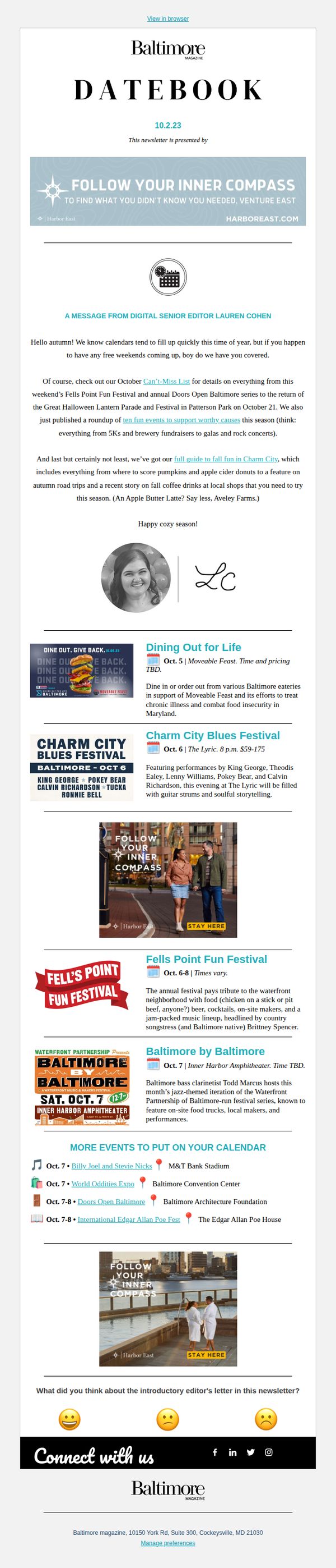 Baltimore magazine