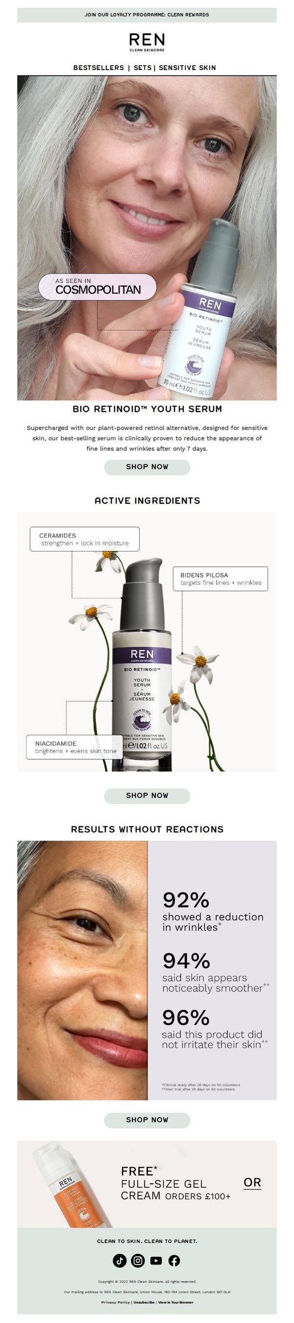 10. Have you tried Bio Retinoid™ Youth Serum? 💜