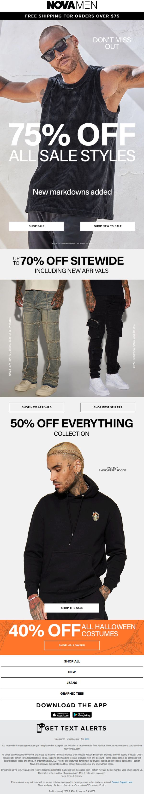 6. ⚠️75% Off ALL Sale Ends In 3, 2, 1...