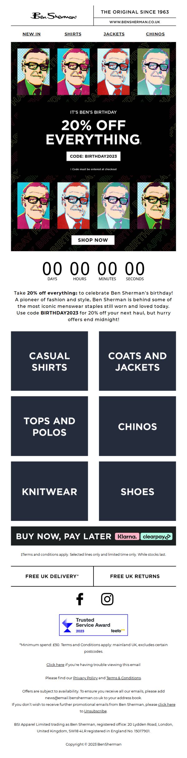 Ben Sherman