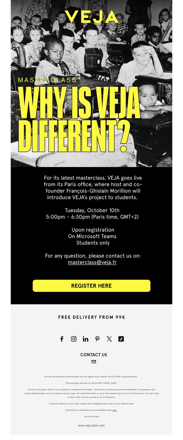 9. VEJA Masterclass