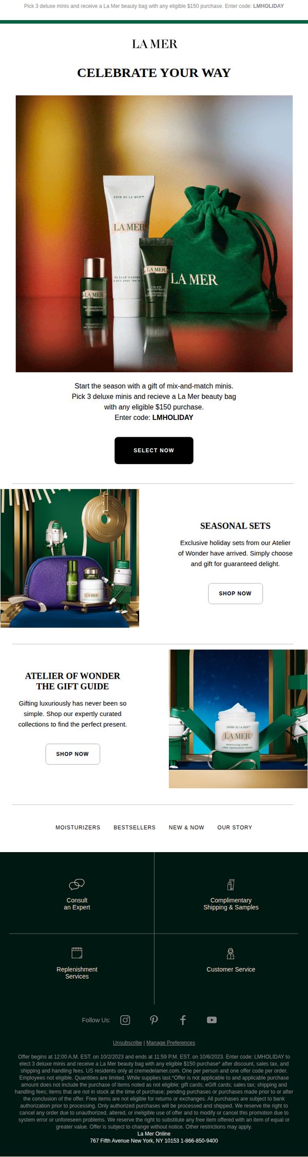 6. A gift of mix-and-match minis: Your holiday starter