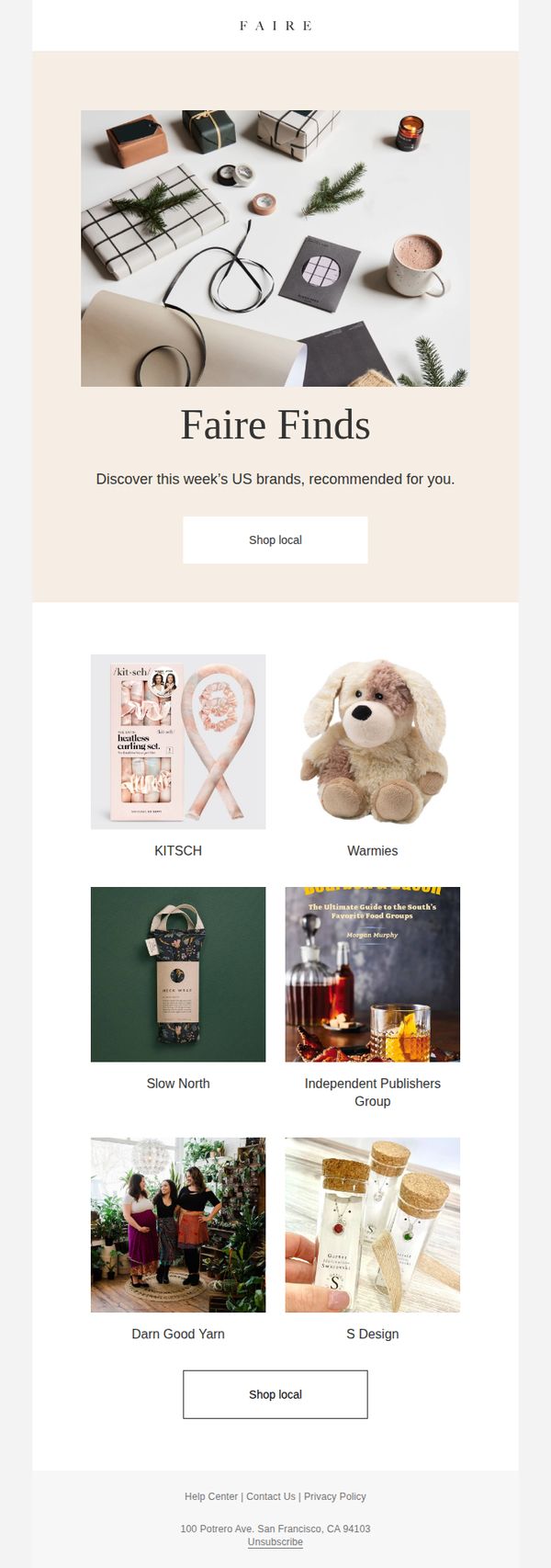 10. Faire.com: Panorama, discover these US brands