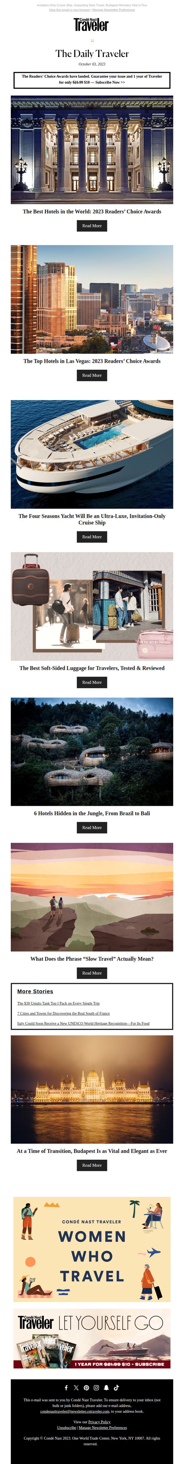 Condé Nast Traveler